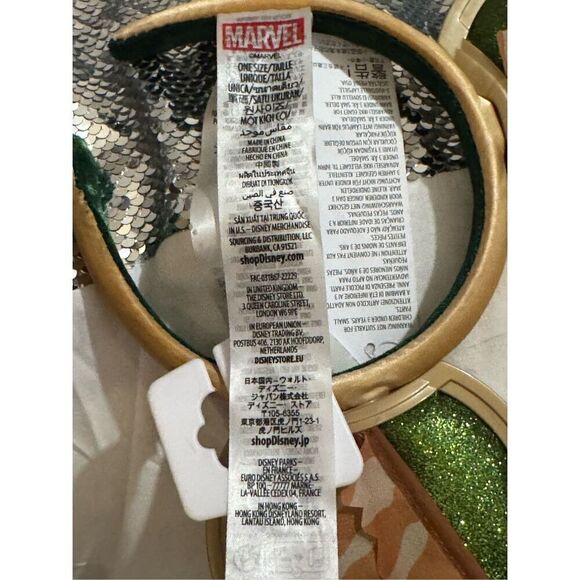 Disney parks/loungefly wakanda black panther marvel minnie mouse ears headband - Picture 10 of 13